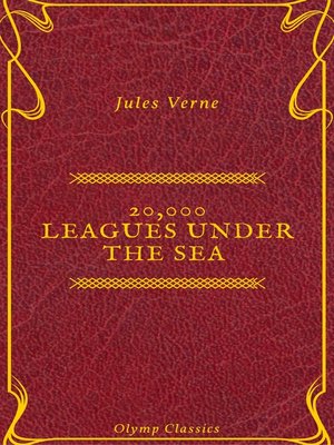 cover image of 20,000 Leagues Under the Sea (Annotated) (Olymp Classics)